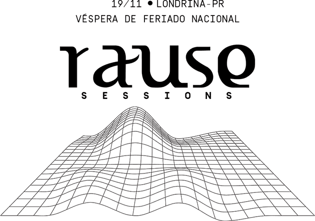 Logo Rause Sessions 2025